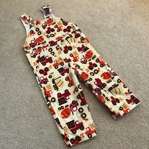 Kelly’s Kids construction overalls